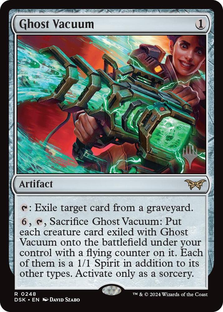 Ghost Vacuum 248 (Promo Pack: Duskmourn: House of Horror) 