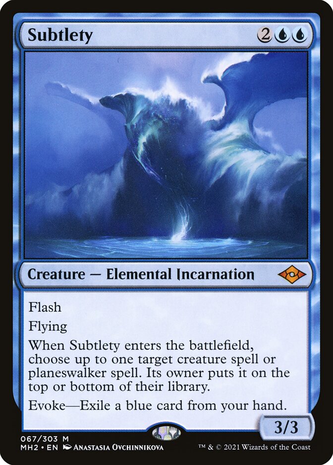 Subtlety 67 (Modern Horizons 2) 