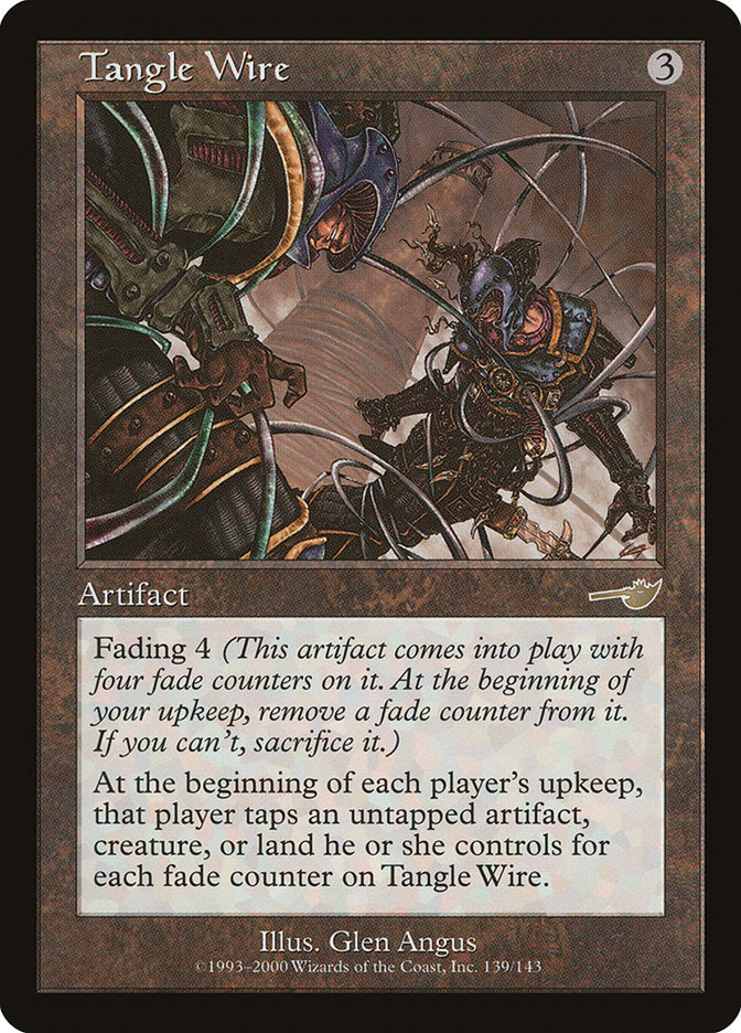 Tangle Wire 139/143 (Nemesis) 