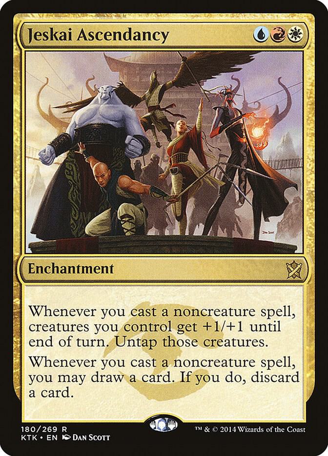 Jeskai Ascendancy 180 (Khans of Tarkir) 