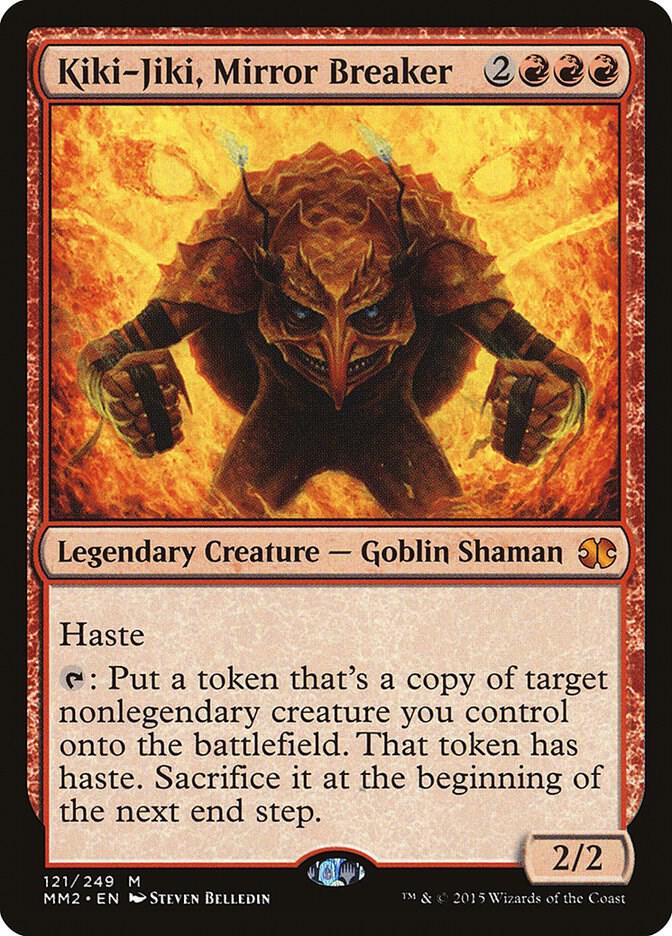 MTG Modern Masters 2015 121 Kiki-Jiki, Mirror Breaker M NM