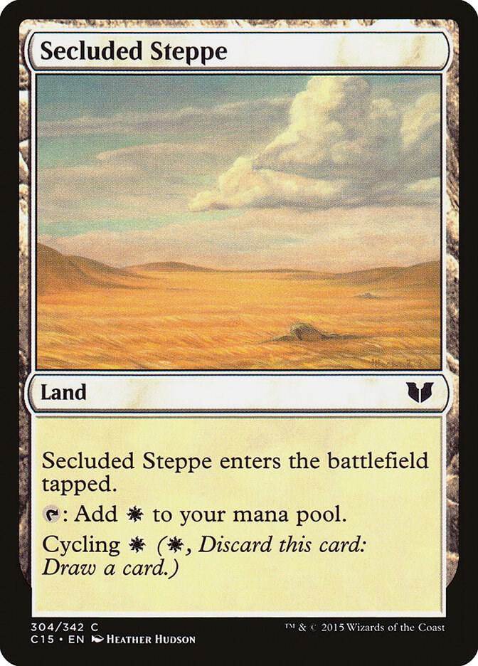 Secluded Steppe 304/342 (Commander 2015) 