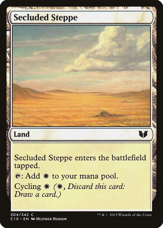 Secluded Steppe 304/342 (Commander 2015) 