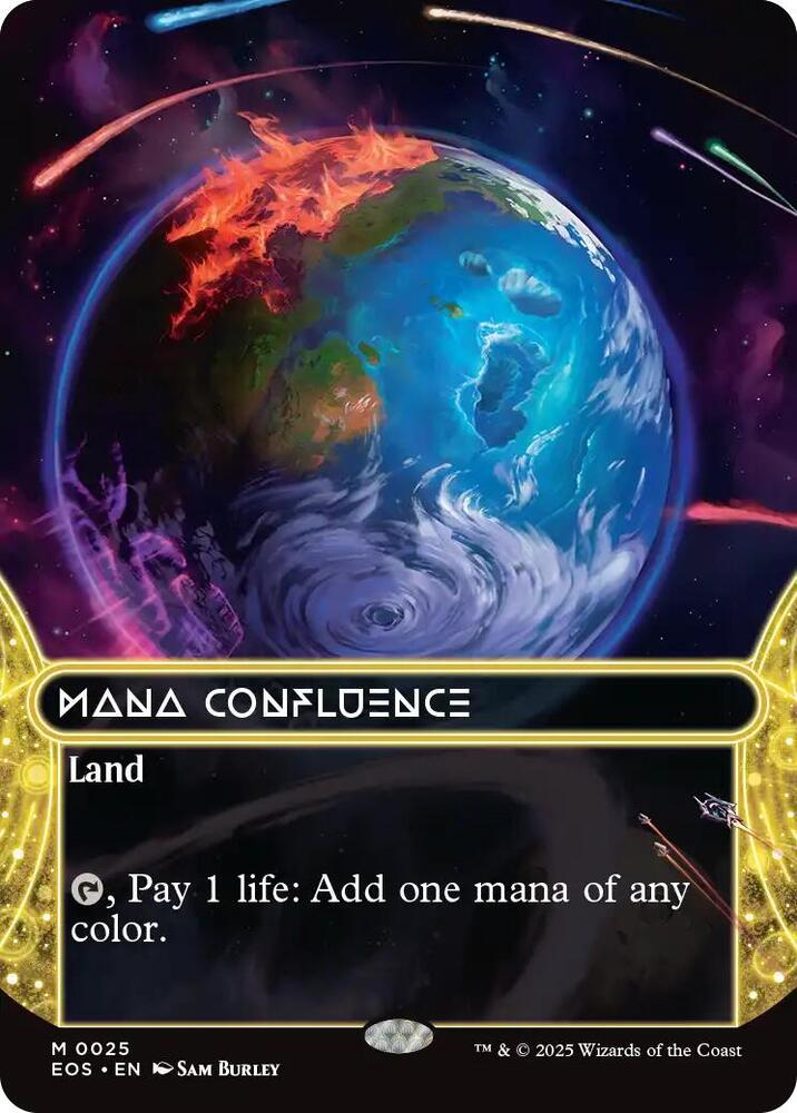 Mana Confluence 25 (Edge of Eternities: Stellar Sights)  - Borderless