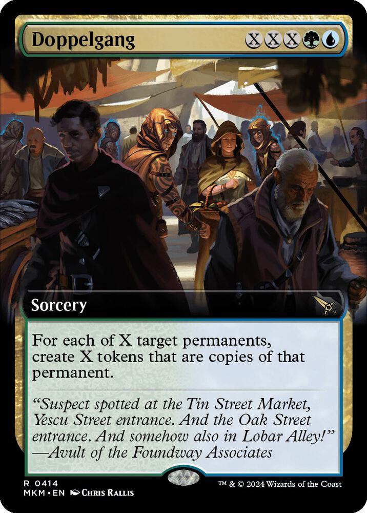 Doppelgang 414/286 (Murders at Karlov Manor)  - Extended Art