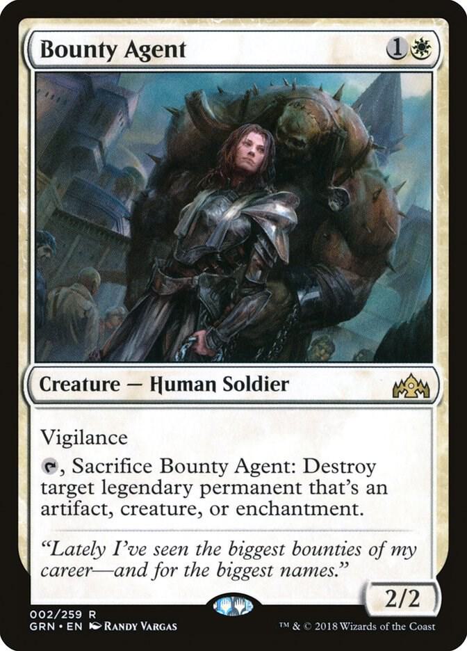 Bounty Agent 2/259 (Guilds of Ravnica) 