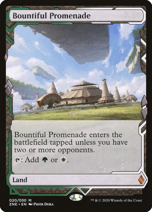 Bountiful Promenade 20/30 (Zendikar Rising Expeditions) 