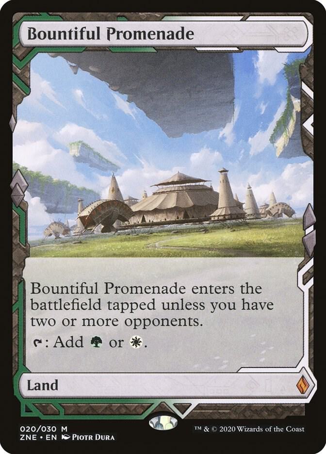 Bountiful Promenade 20/30 (Zendikar Rising Expeditions) 
