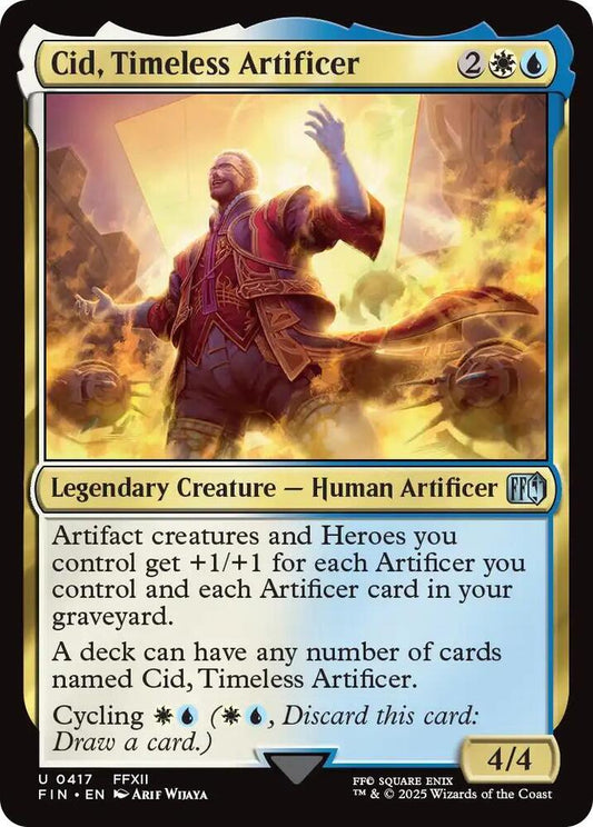 Cid, Timeless Artificer 417/309 (FINAL FANTASY) 