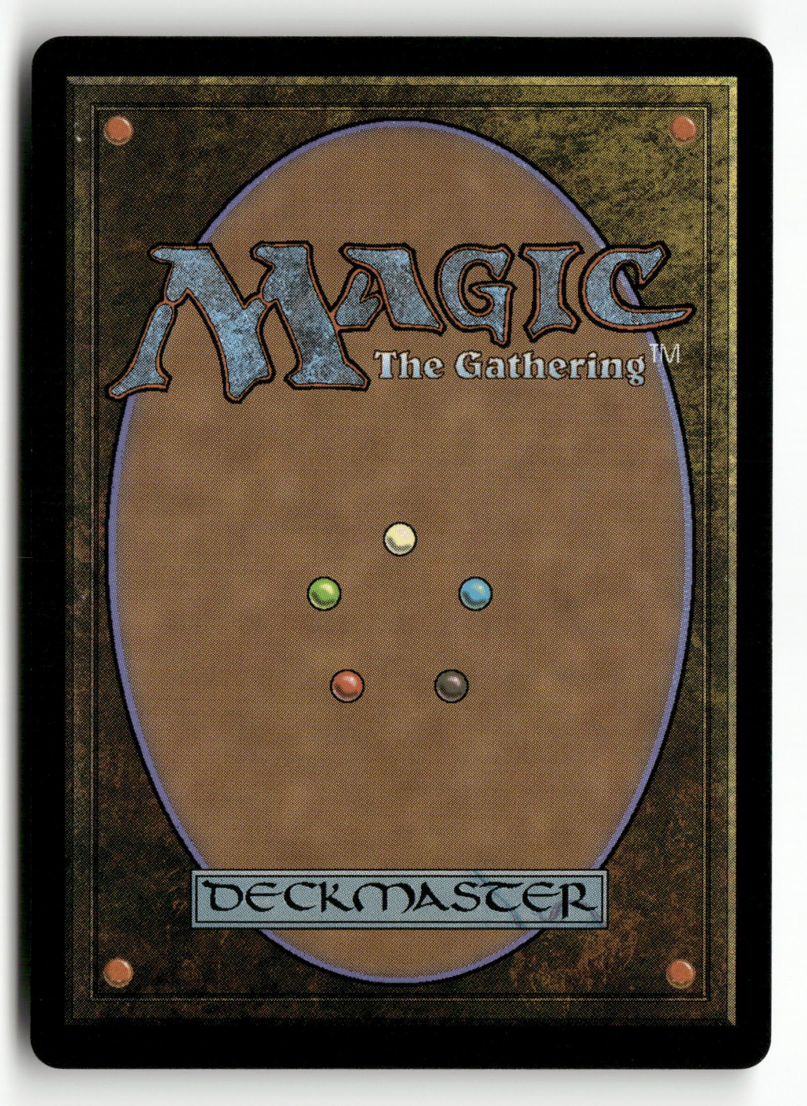 Magic The Gathering Avatar: The Last Airbender 78 Wan Shi Tong, Librarian M Foil (Back)