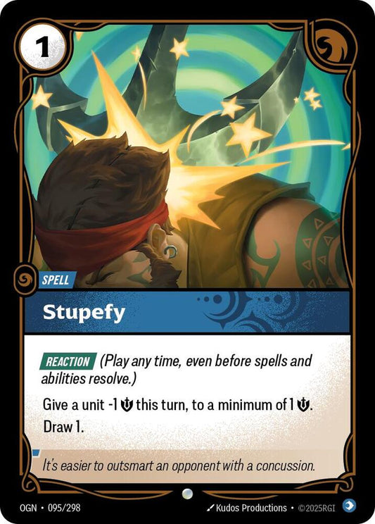 Stupefy 95/298 (Origins) 
