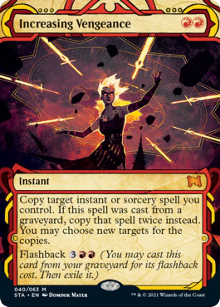 Increasing Vengeance 40 (Strixhaven: Mystical Archives) 