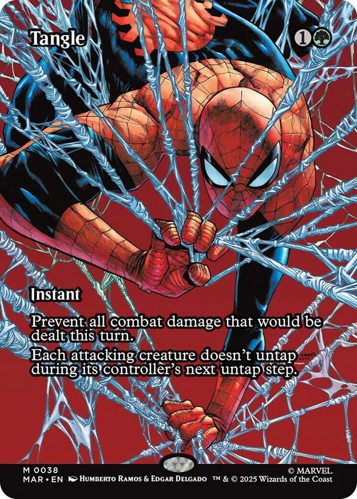 Tangle 38 (Marvel Universe Eternal-Legal)  - Borderless