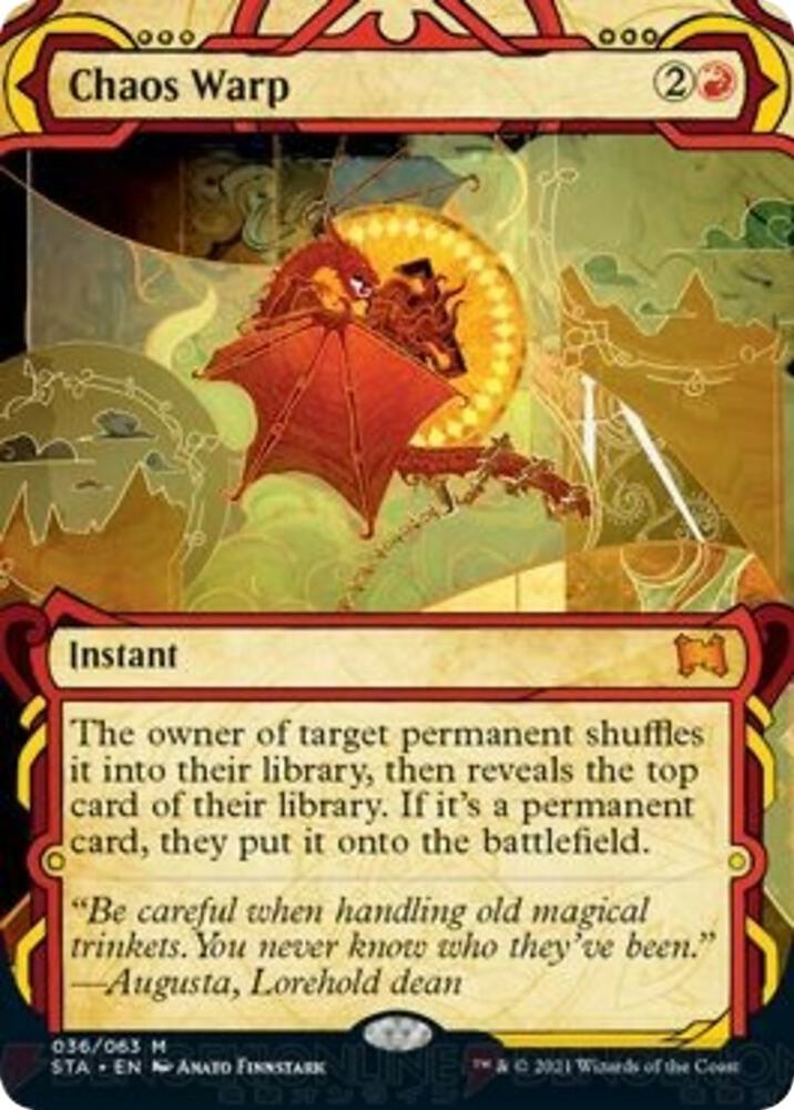 Chaos Warp 36/63 (Strixhaven: Mystical Archives) 