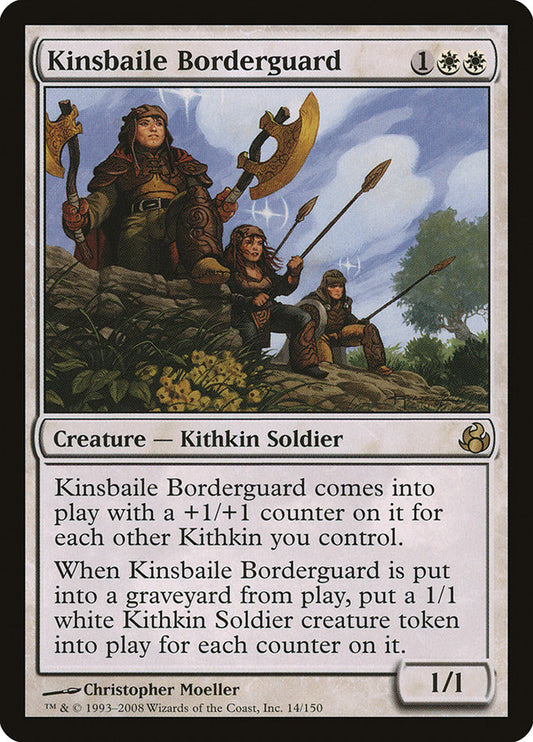 Kinsbaile Borderguard 14 (Morningtide) 