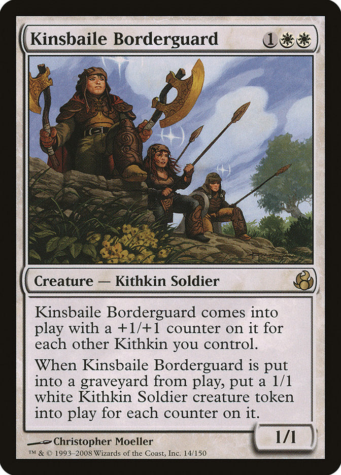 Kinsbaile Borderguard 14 (Morningtide) 