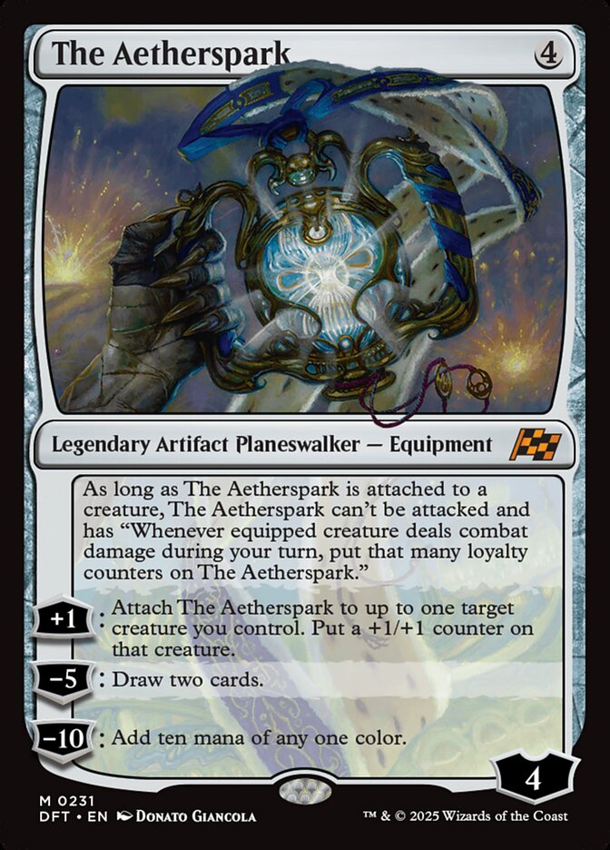 The Aetherspark 231/291 (Aetherdrift) 