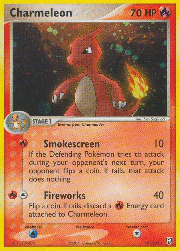 Charmeleon 110/109 (EX Team Rocket Returns)  - Holofoil