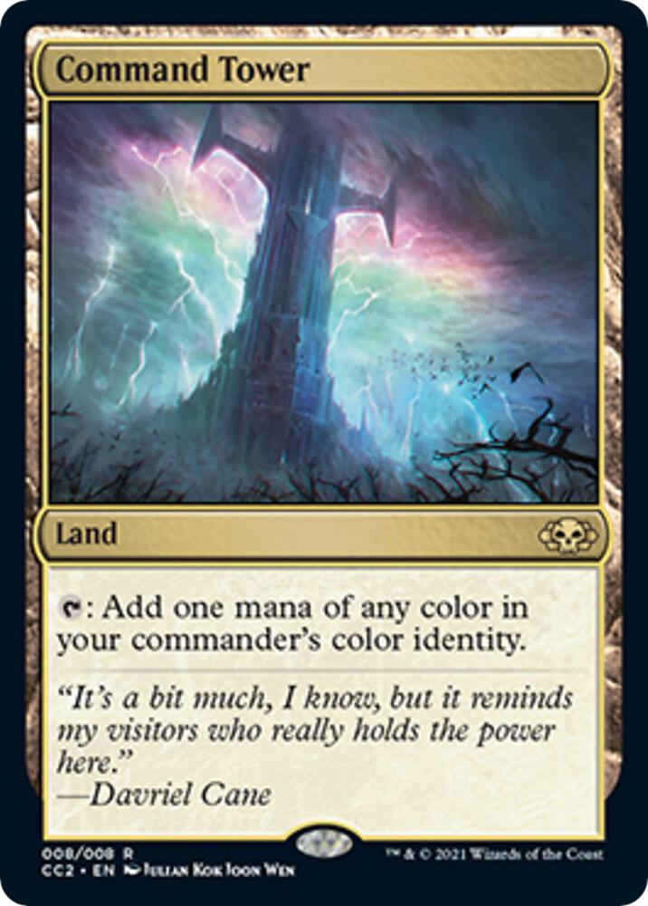 Command Tower 8 (Commander Collection: Black) 