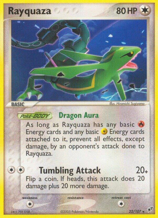 Rayquaza 22/107 (Deoxys) 