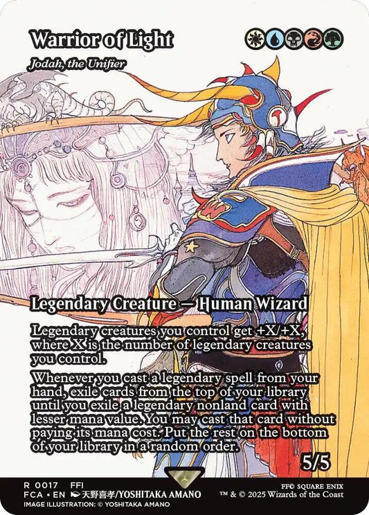 Warrior of Light - Jodah, the Unifier 17 (FINAL FANTASY: Through the Ages)  - Showcase