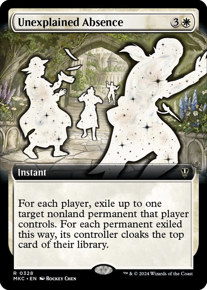 Unexplained Absence 328/311 (Commander: Murders at Karlov Manor)  - Extended Art