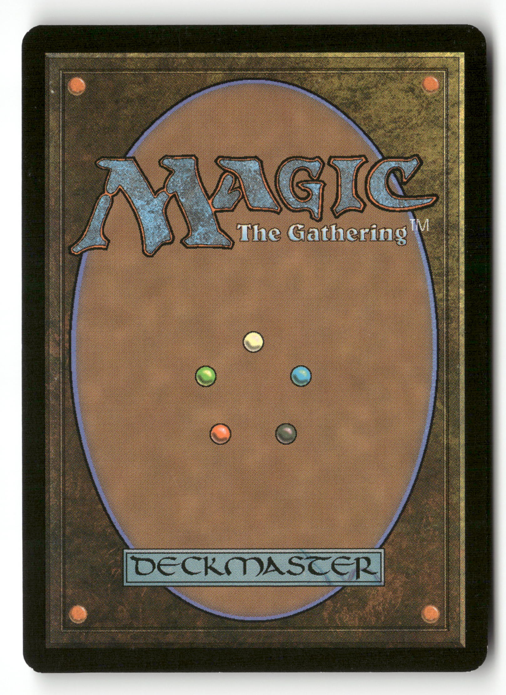 Magic The Gathering Mirrodin 35 Fabricate U Foil NM (Back)