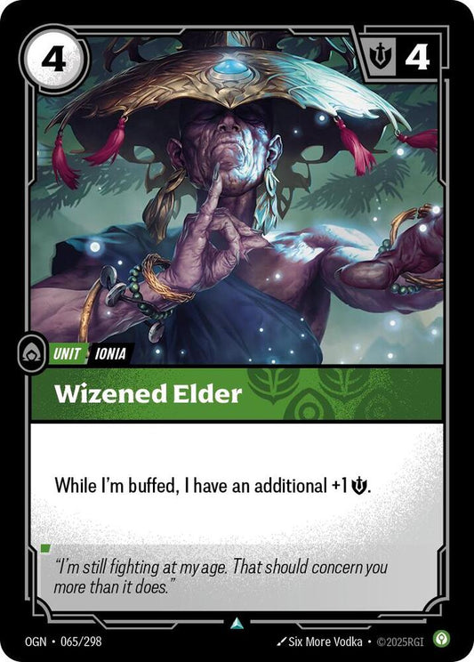 Wizened Elder 065/298 (Origins) 