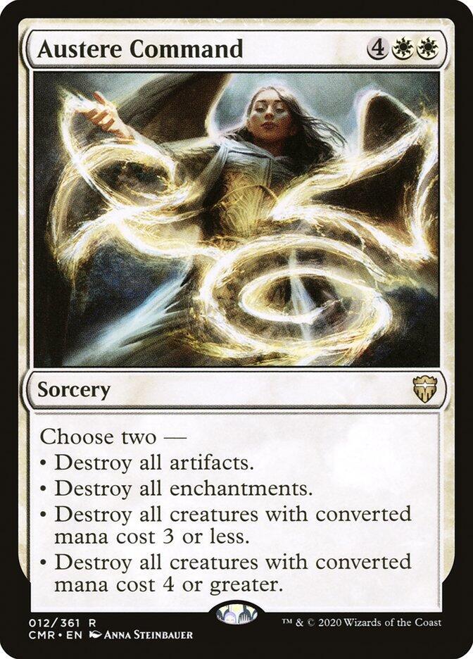 Austere Command 12 (Commander Legends) 