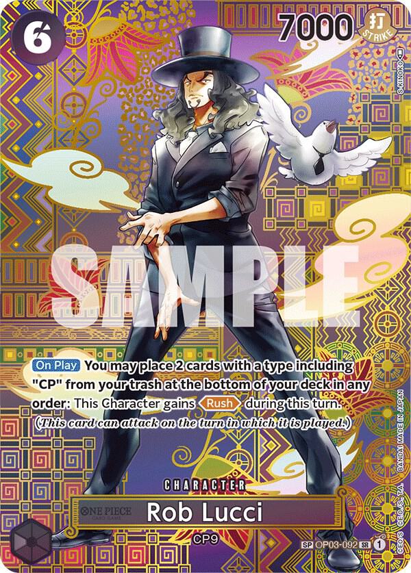 Rob Lucci OP03-092 (Awakening of the New Era)  - Special Foil