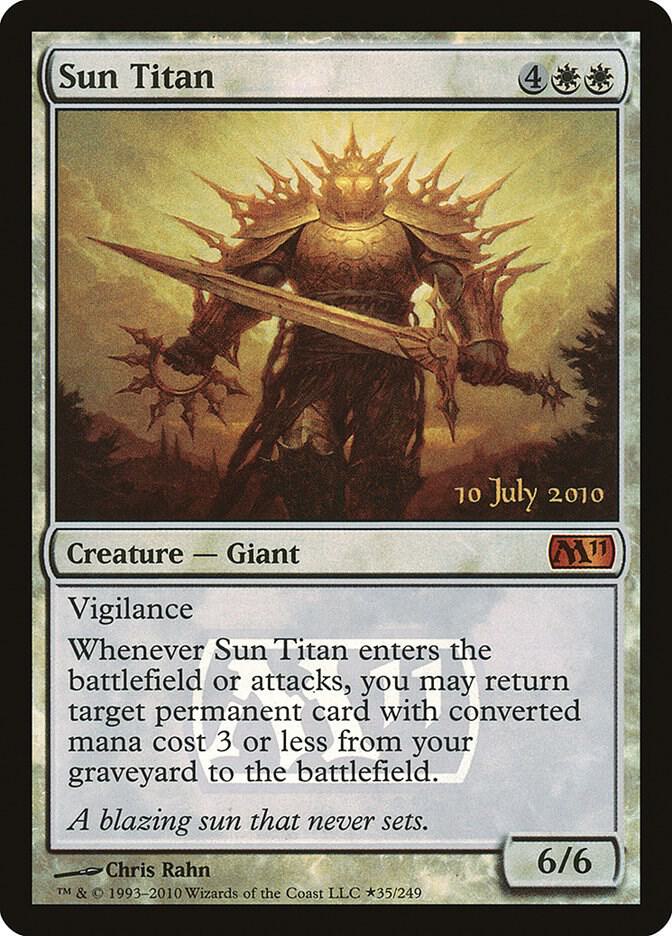 Sun Titan 35★/6 (Prerelease Cards)  - Foil