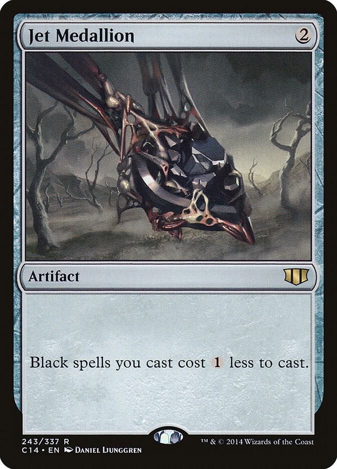 Jet Medallion 243/337 (Commander 2014) 