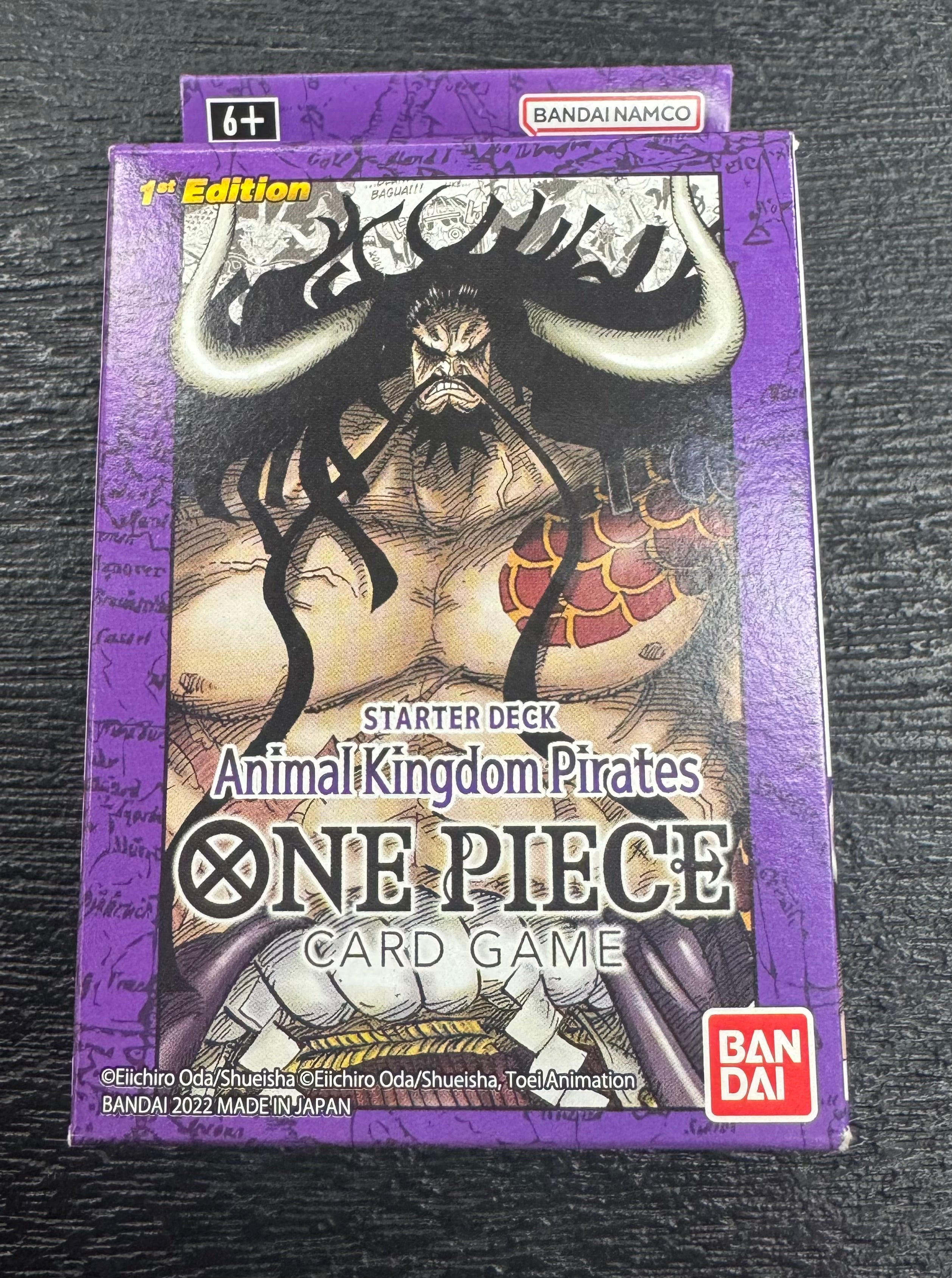 One Piece TCG Super Pre Release ST04 Animal Kingdom Pirates Starter De One Piece TCG Super Pre Release ST04 Animal Kingdom Pirates Starter De