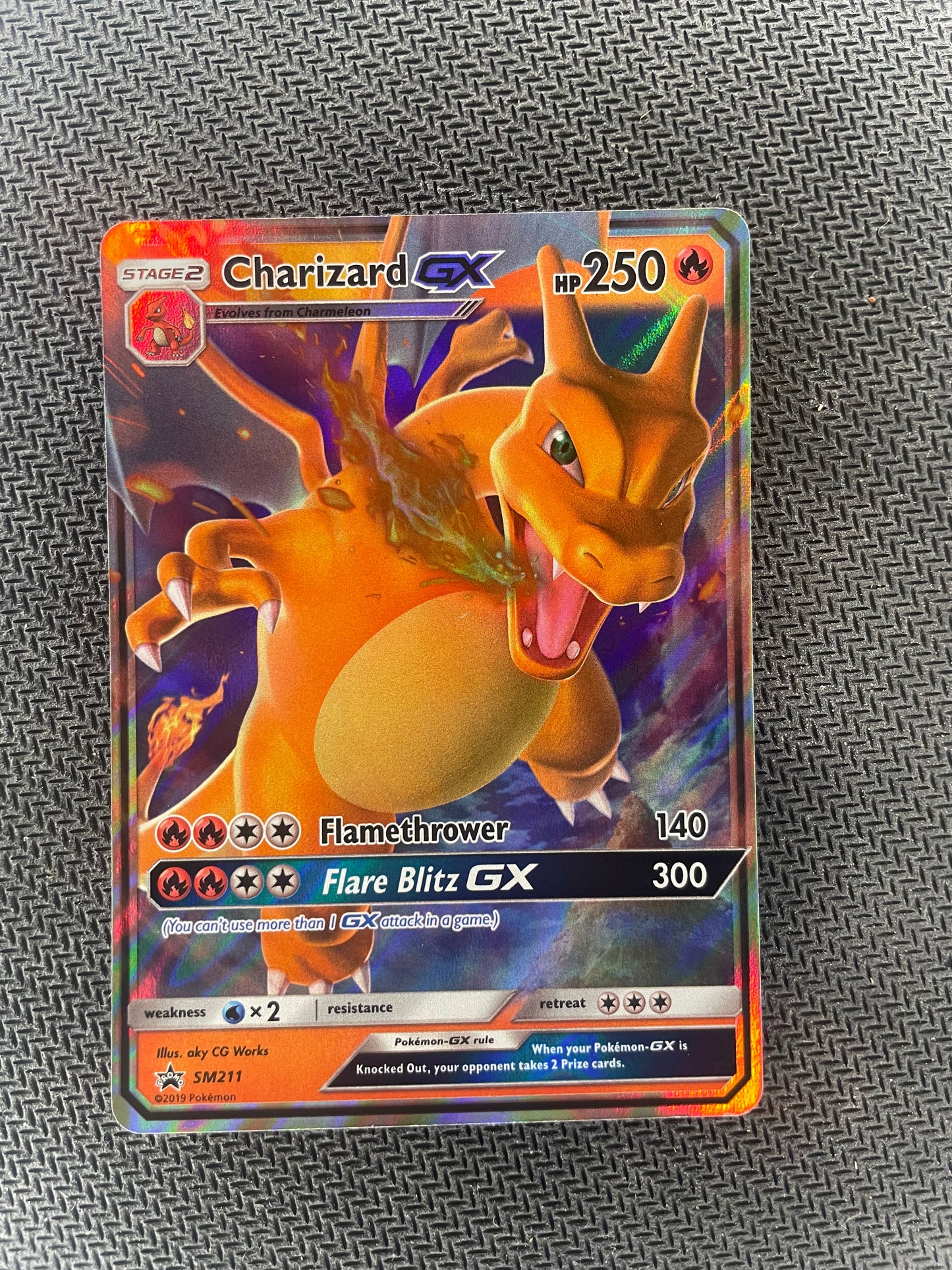 2019 Hidden Fates SM211 Charizard GX Promo – Mint Collectables