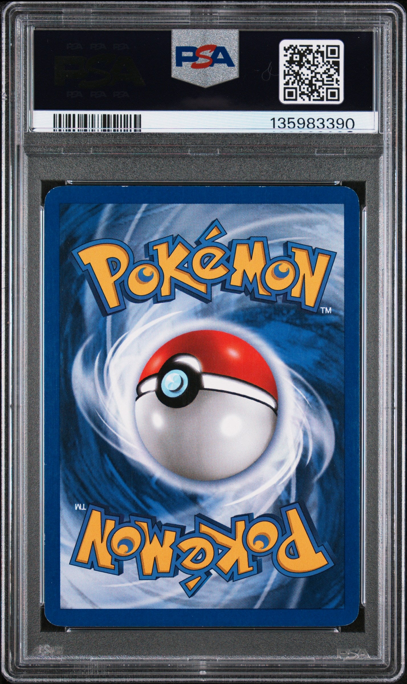 2000 Pokemon Pokemon Rocket 4/82 Dark Charizard-Holo PSA 6 (Back)