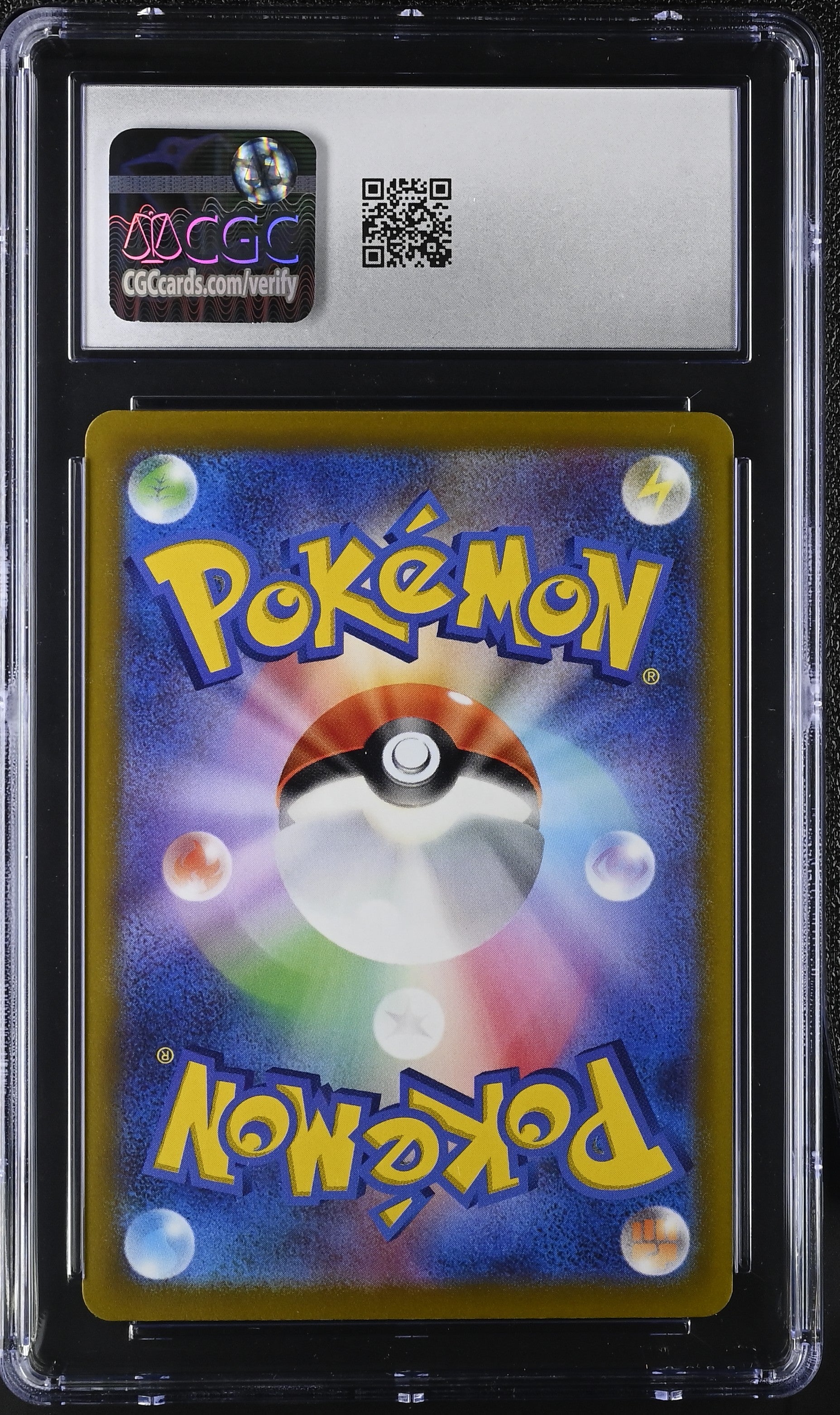 Pokemon Scarlet & Violet Promos 001/SV-P Pikachu Scarlet & Violet Pre-Order CGC  (Back)