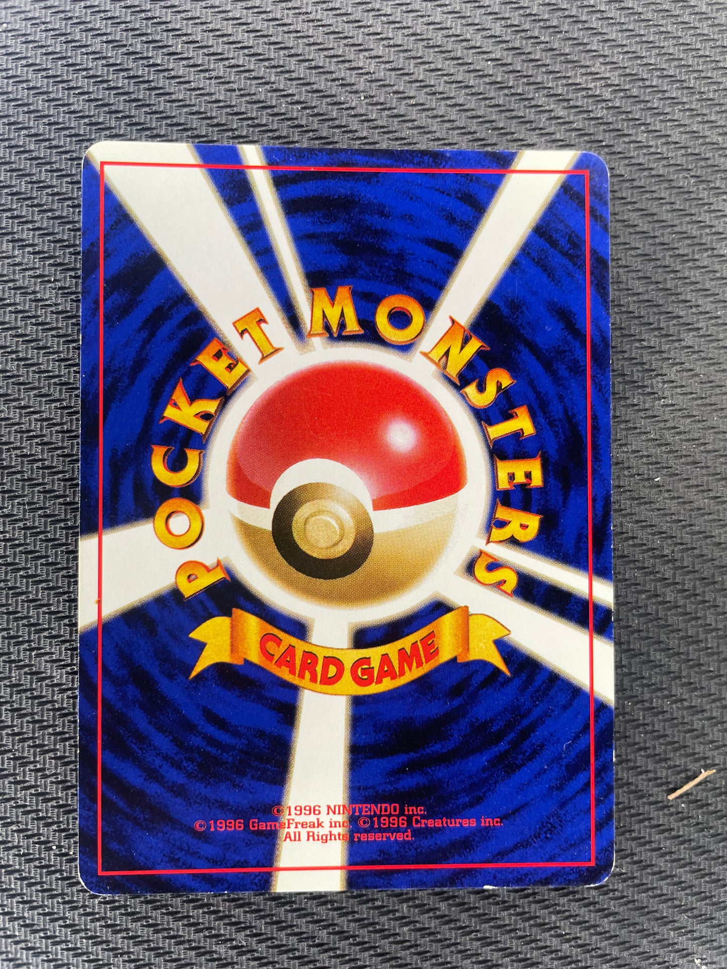 1997 Pokemon Rocket Gang No.009 Dark Blastoise Japanese Holo