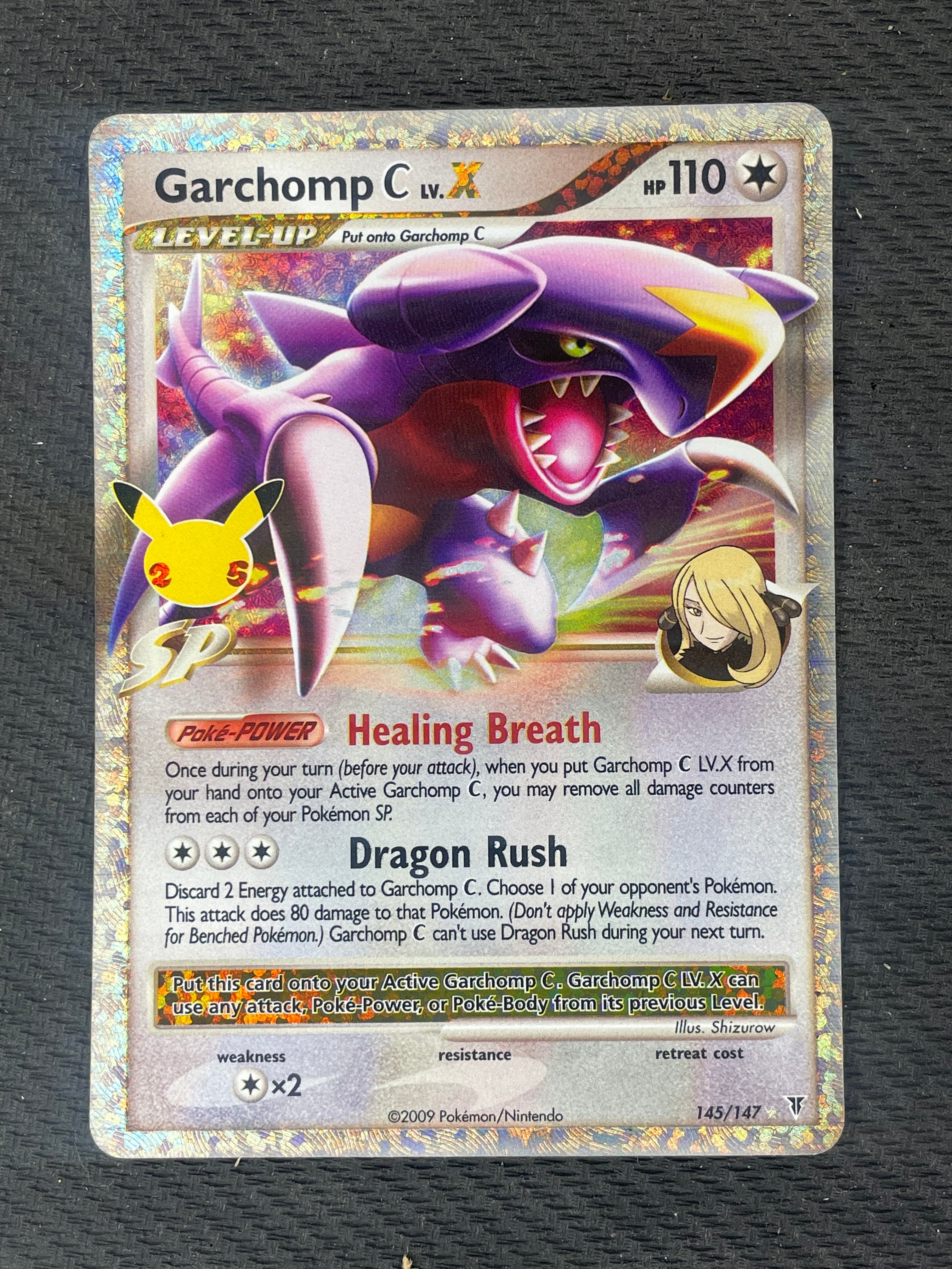 2021 Pokemon Celebrations 145/147 Garchomp Holo