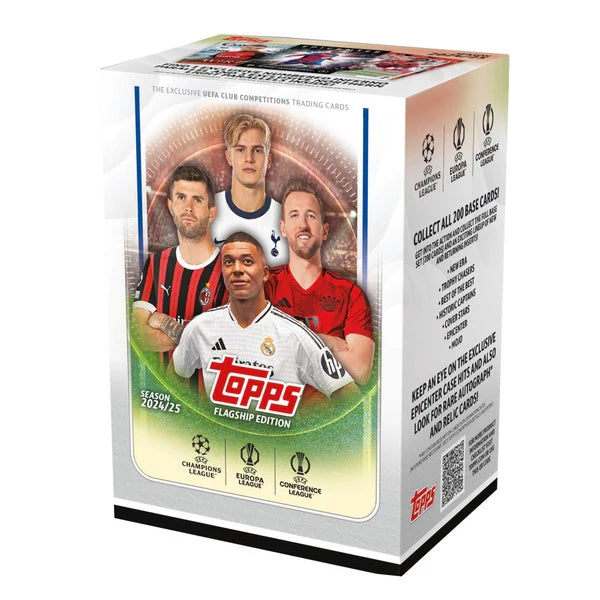 2024/25 Topps UEFA Club Competitions Soccer Value Box