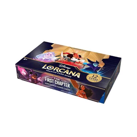 Disney Lorcana TCG - Set 1: The First Chapter Booster Box Disney Lorcana TCG - Set 1: The First Chapter Booster Box