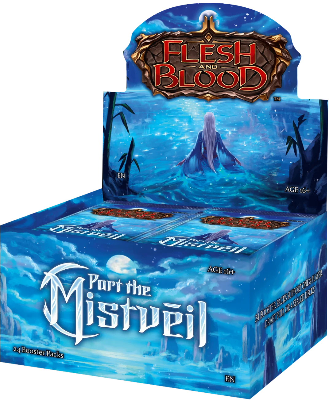 Flesh and Blood Mistveil Booster Box