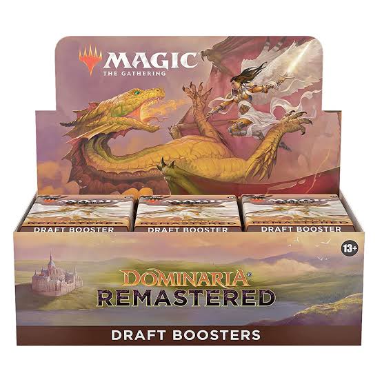 Magic The Gathering: Dominaria Remastered Draft Booster Box