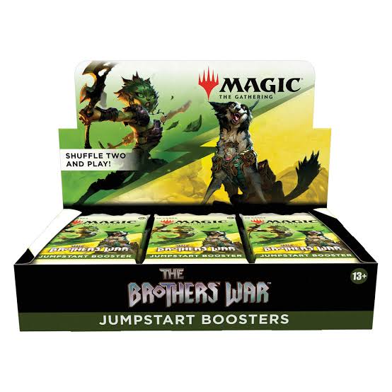 Magic The Gathering: The Brothers War Jumpstart Booster Box