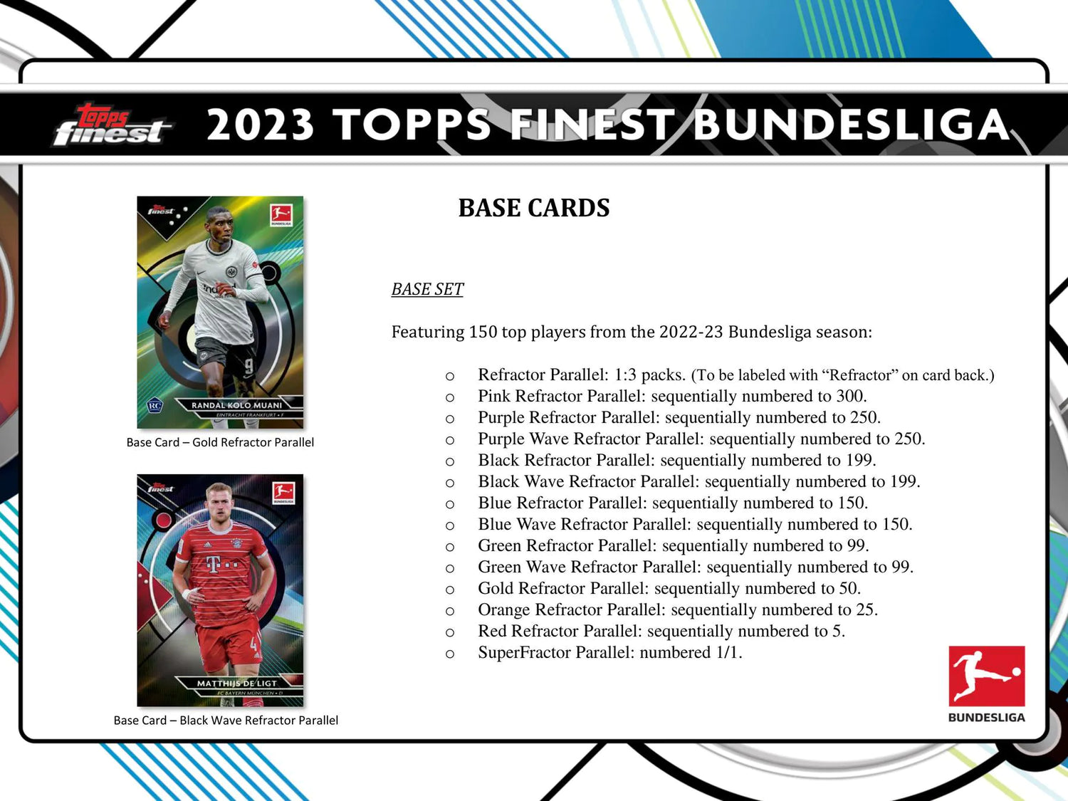  2022-23 Topps Chrome Bundesliga Soccer Hobby Box