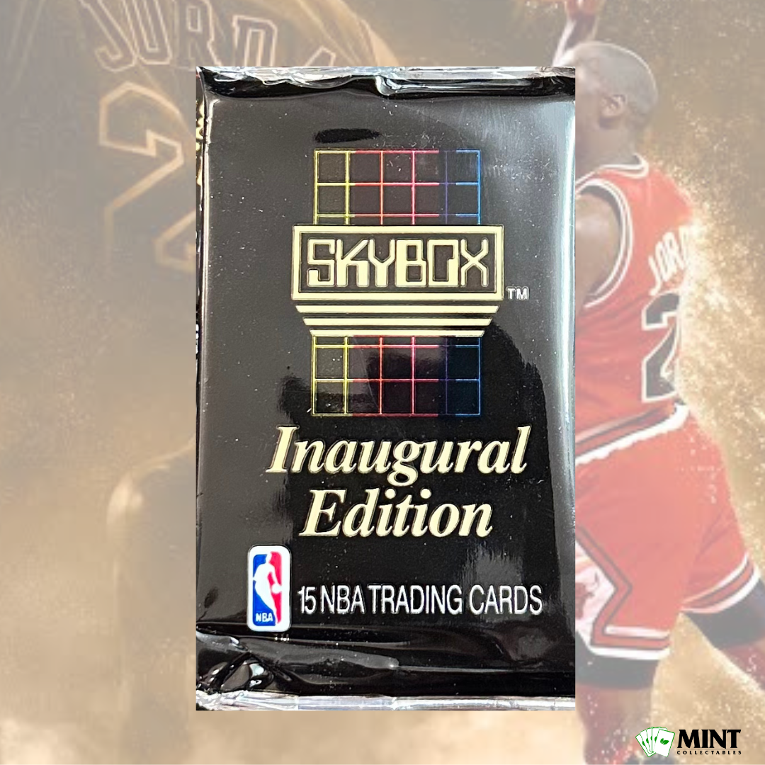 1990/91 Skybox Inaugural Edition Basketball Pack
