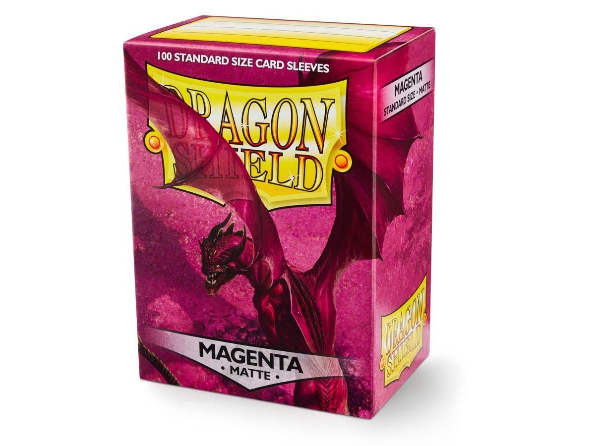 Dragon Shield: Matte Card Sleeve 100ct Box