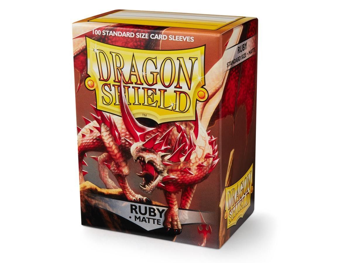 Dragon Shield: Matte Card Sleeve 100ct Box