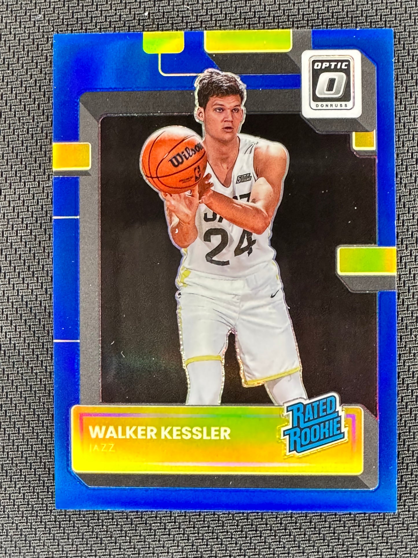 2022/23 Donruss Optic Rated Rookie #213 Walker Kessler Blue /49