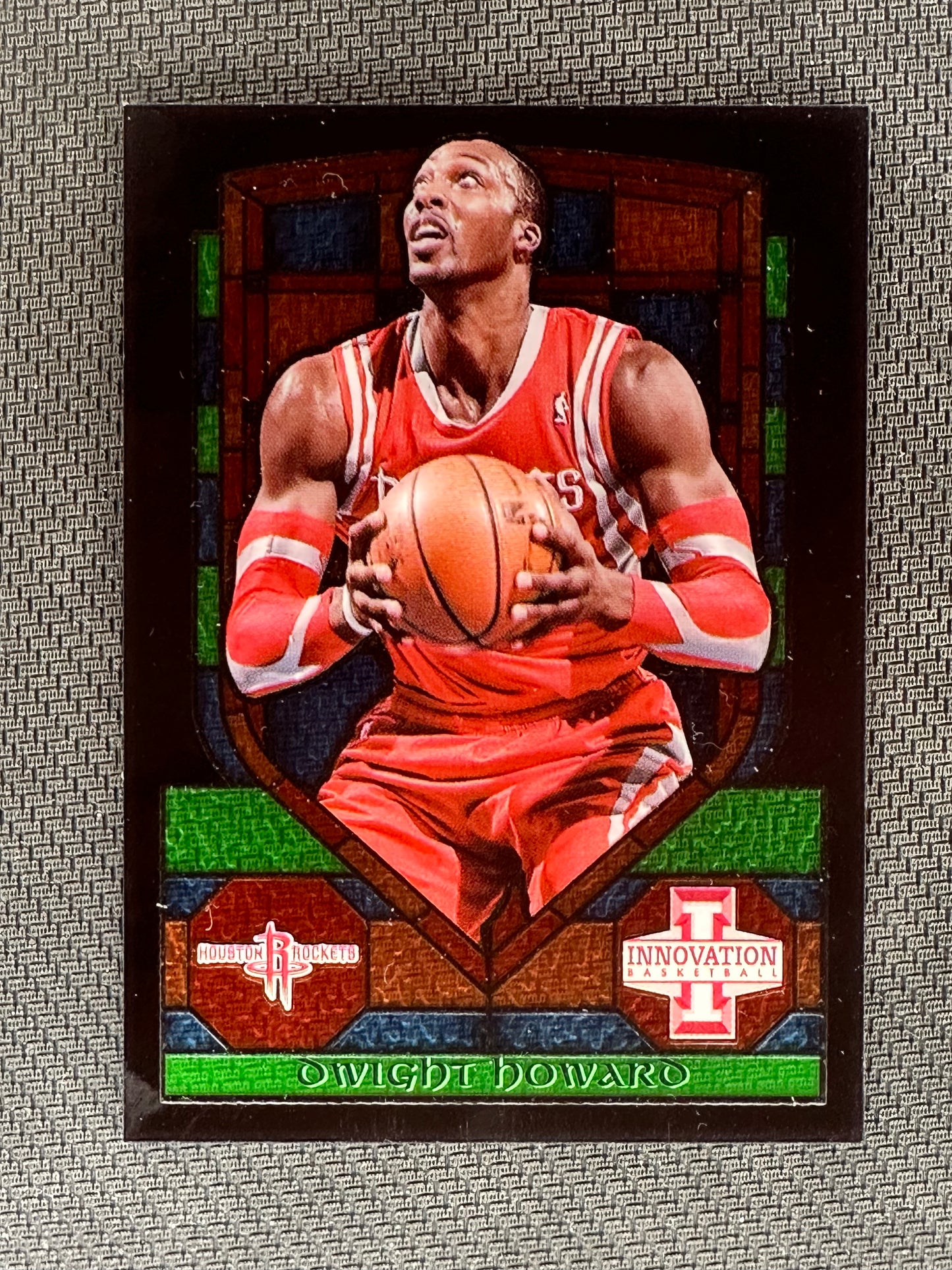 2013/14 Panini Innovation #25 Dwight Howard Stained Glass SSP