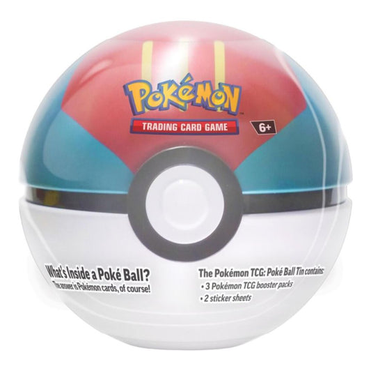 Pokemon TCG: 2023 Pokeball Tin- Assorted